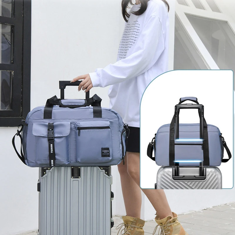 Women'S Yoga Bags - Borsa fitness grande Borsa sportiva da