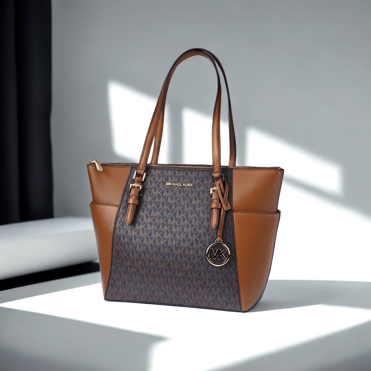 Women Bags Vietnam - MICHAEL KORS Borsa Tote Charlotte Grande