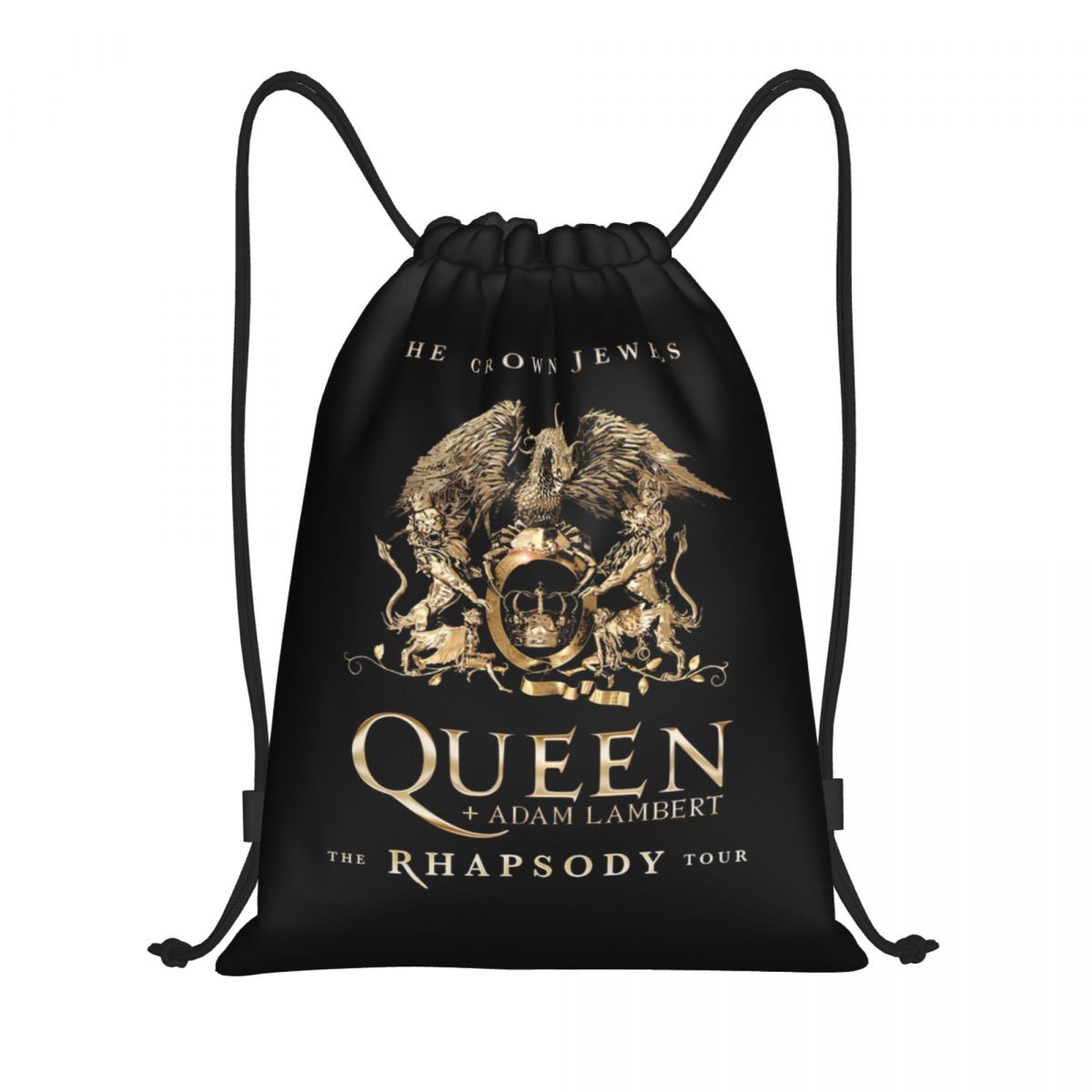 Women'S Yoga Bags - Borse personalizzate con coulisse a corona