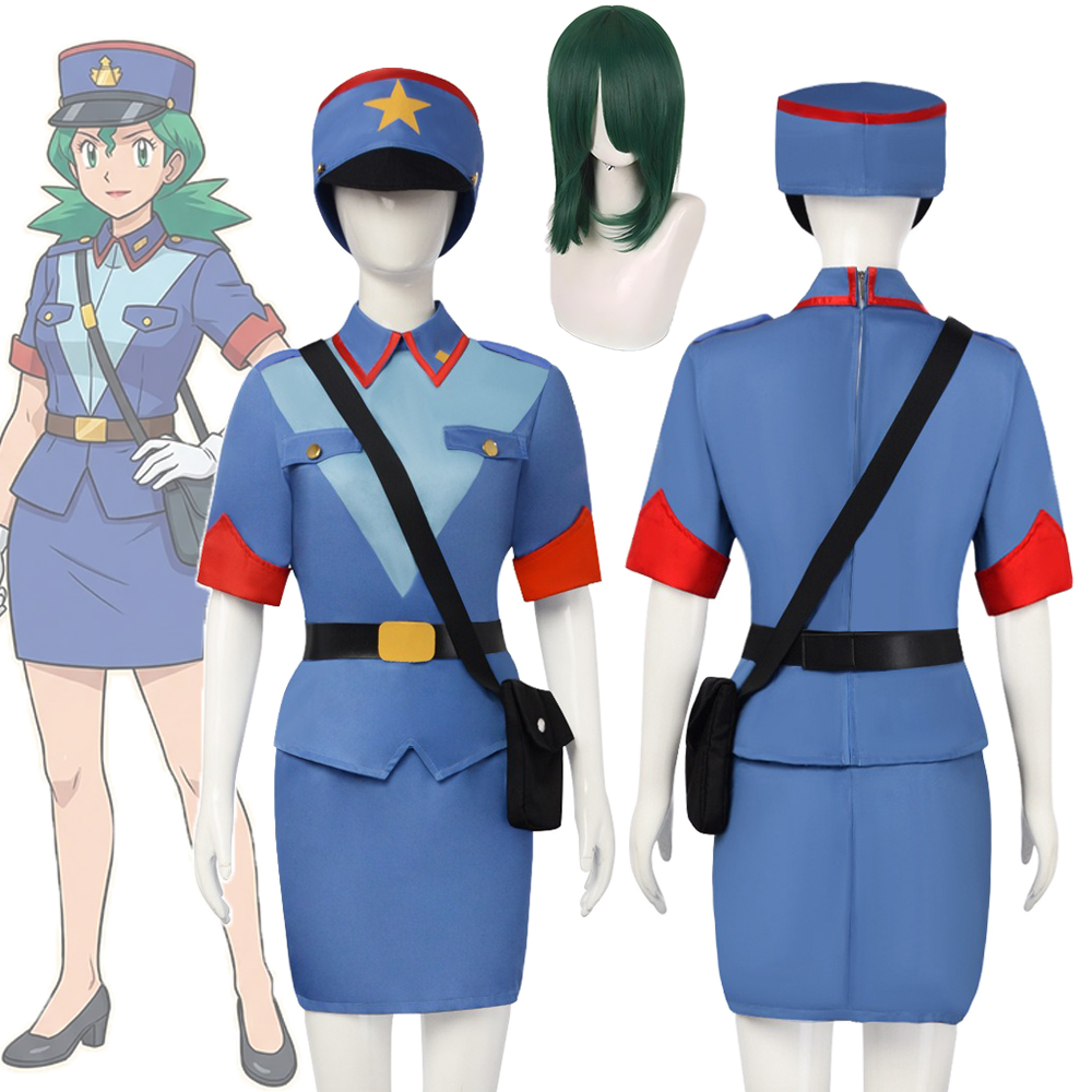 Women Bags Office - Costume da poliziotta Jenny, cosplay anime,