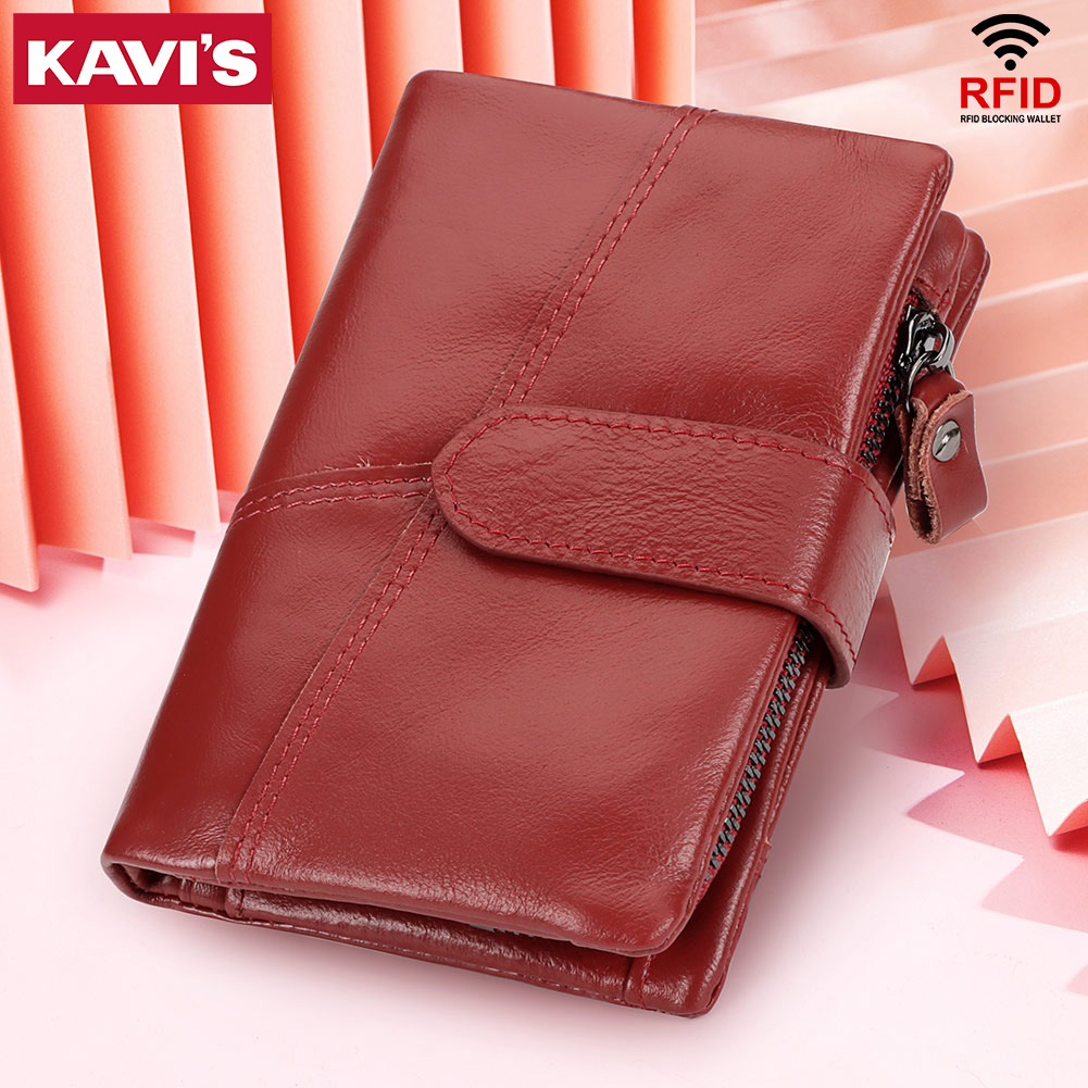 Women'S Bags At M&S - KAVIS Portafoglio da donna in vera
