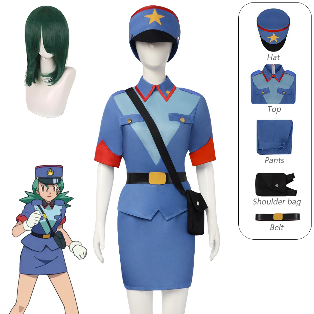 Women Bags Office - Costume da Cosplay dell'Agente di Polizia