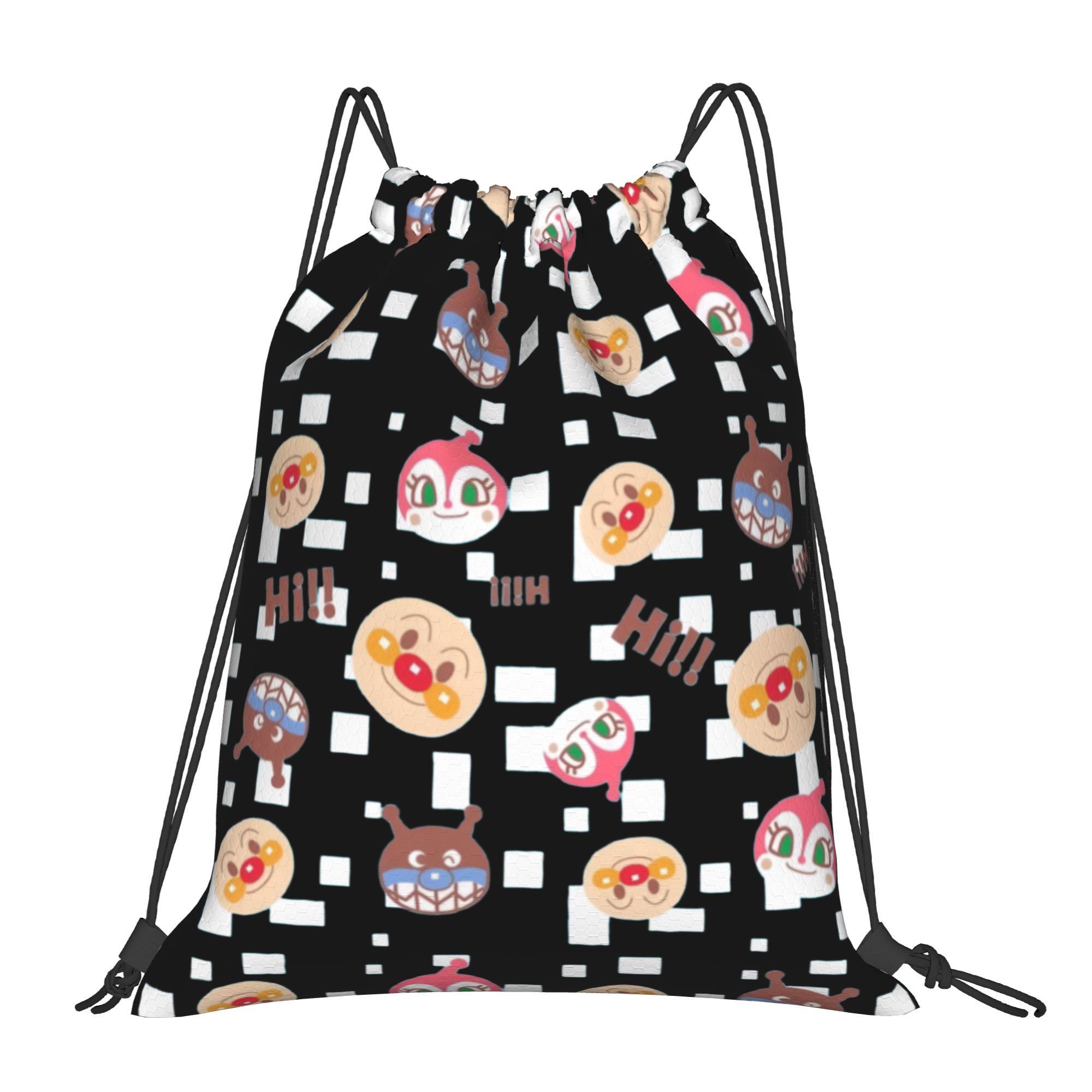 Women'S Yoga Bags - Zaini con coulisse personalizzati Anpanmans per
