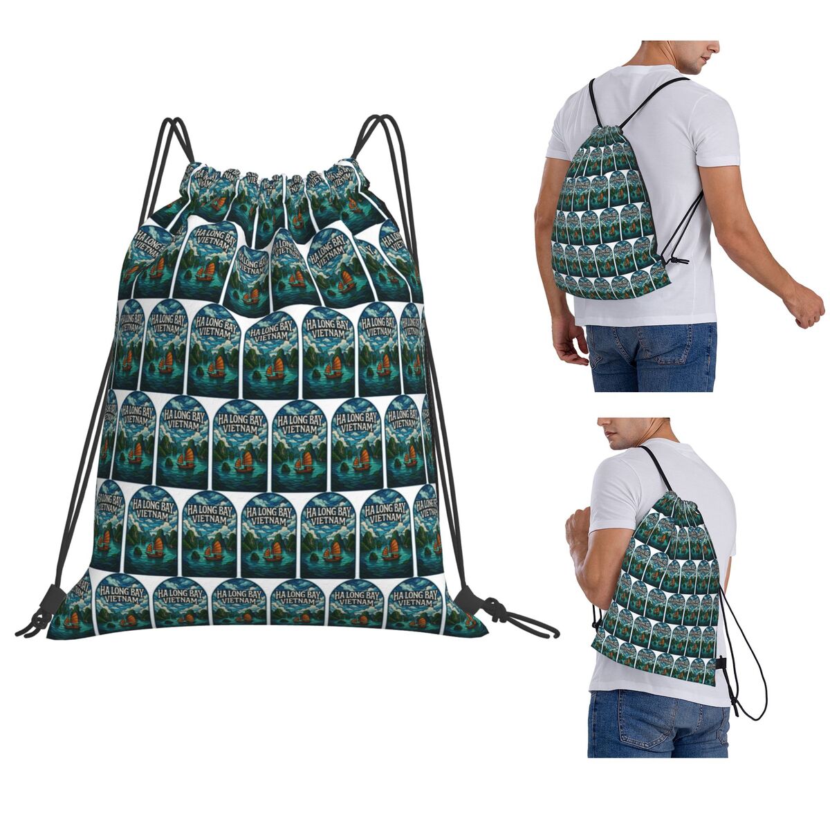 Women Bags Vietnam - Ha Long Bay Vietnam Zaini da