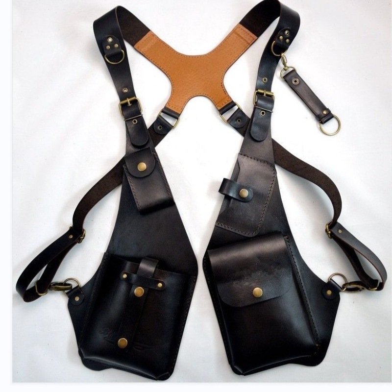 Women Bags Leather - Borsa a Tracolla in Pelle Stile