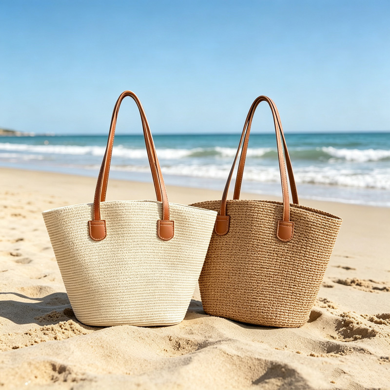 Women Bags Leather - CLAREGQI Borsa tote da donna in