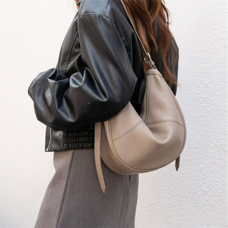 Women Bags Office - BURMINSA Borsa Hobo in Vera Pelle