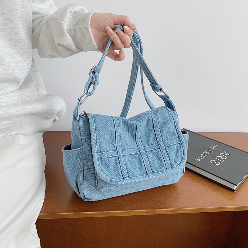Women'S Kipling Bags - Borsa a tracolla singola in denim
