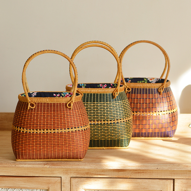 Women Bags Vietnam - Cestino fatto a mano in Vietnam,
