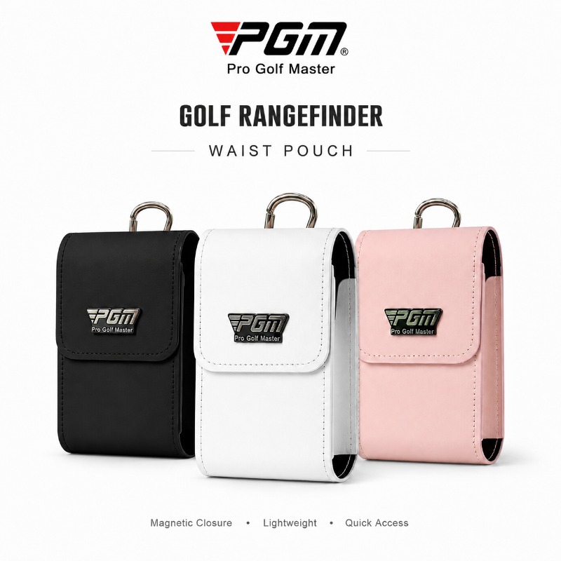 Women Bags Leather - Borsa da golf magnetica PGM con