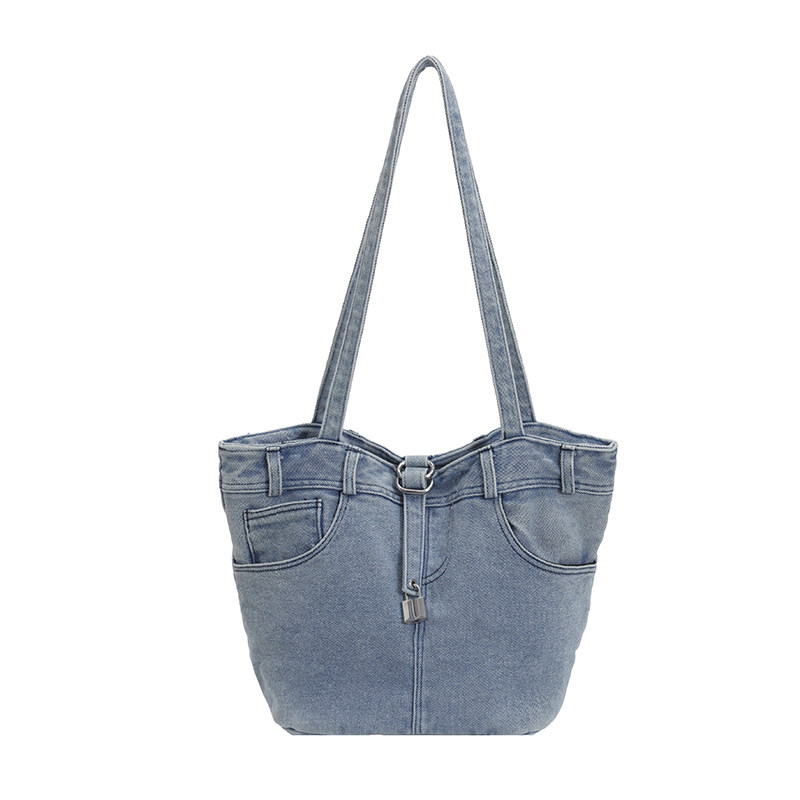 Women'S Bags New Collection - La moda in denim, semplice e