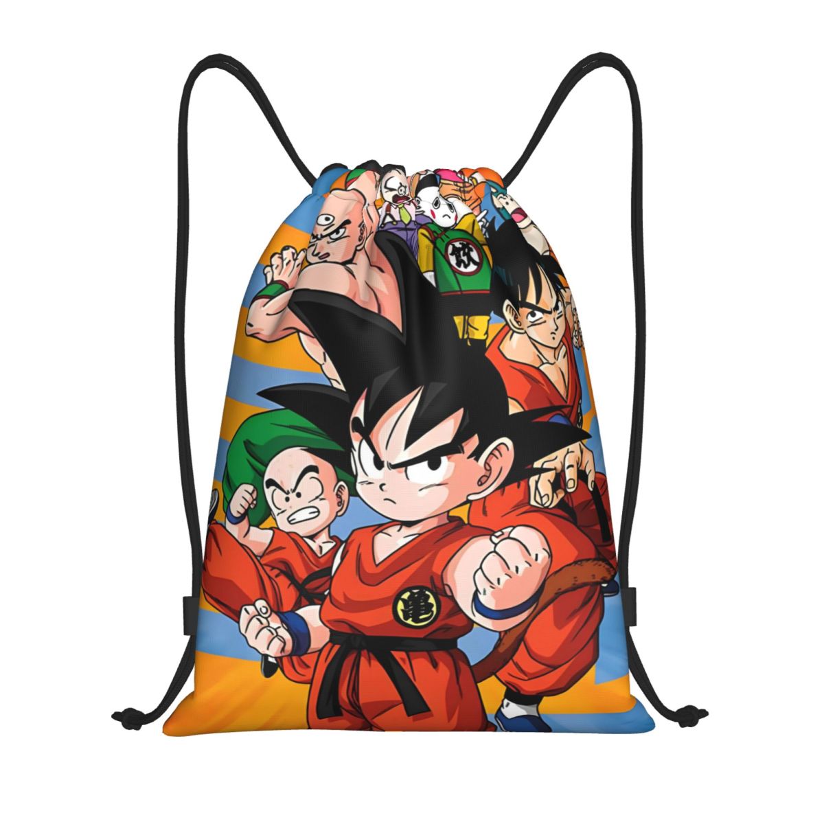 Women'S Yoga Bags - Borse con coulisse personalizzate DBZ G-Gokues