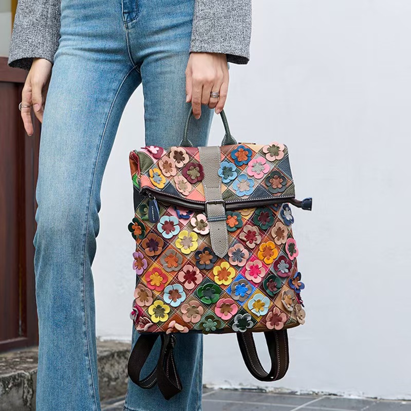 Zaino Vintage in Vera Pelle pe - Women Bags Leather recensione e prezzo