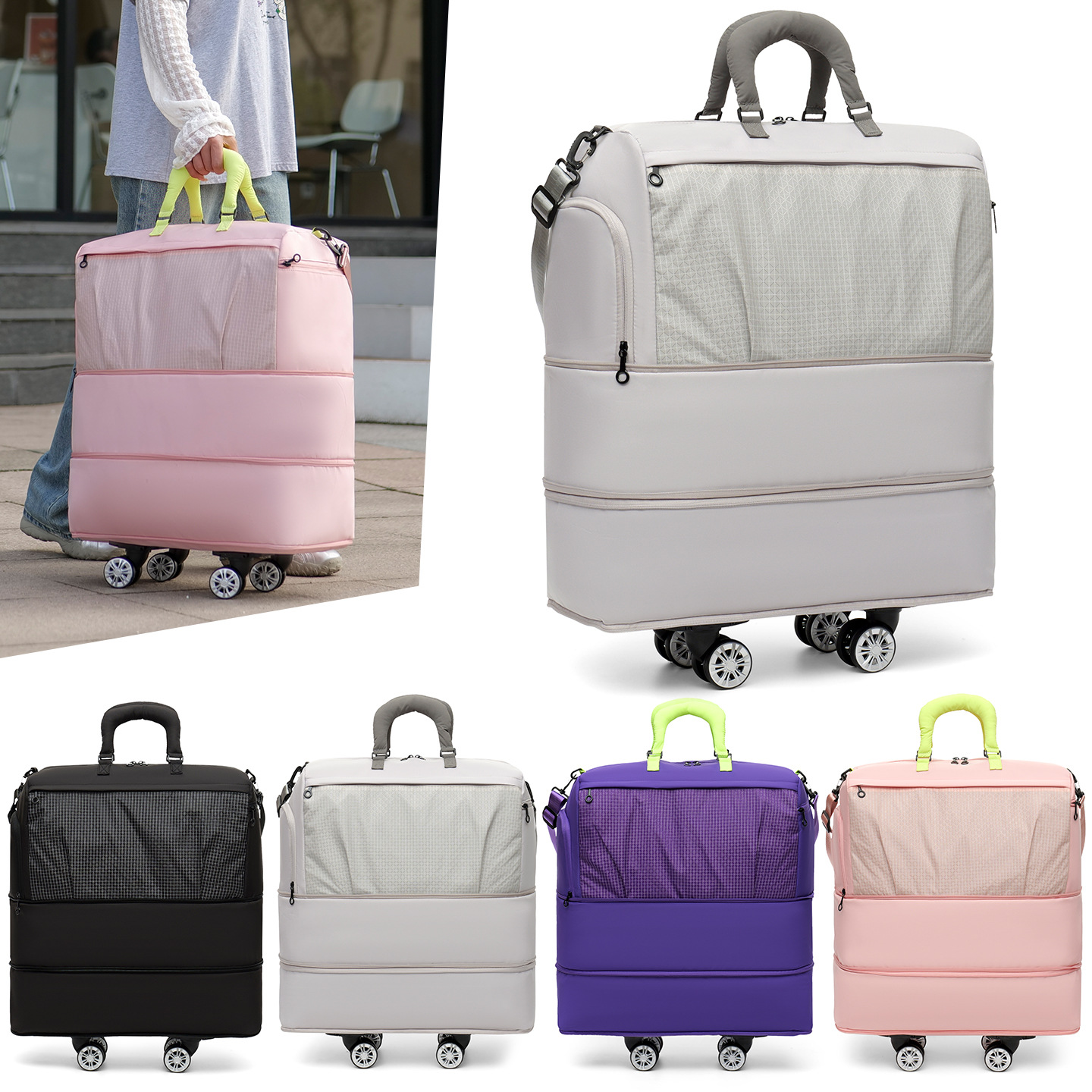 Valigia Unisex da Viaggio Gran - Women'S Kipling Bags recensione e prezzo