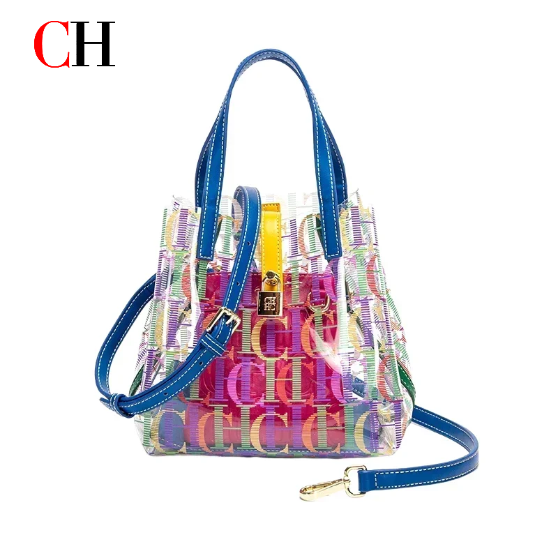Borsa Tote CH in PVC Trasparen - Hobo Bag Slouchy recensione e prezzo