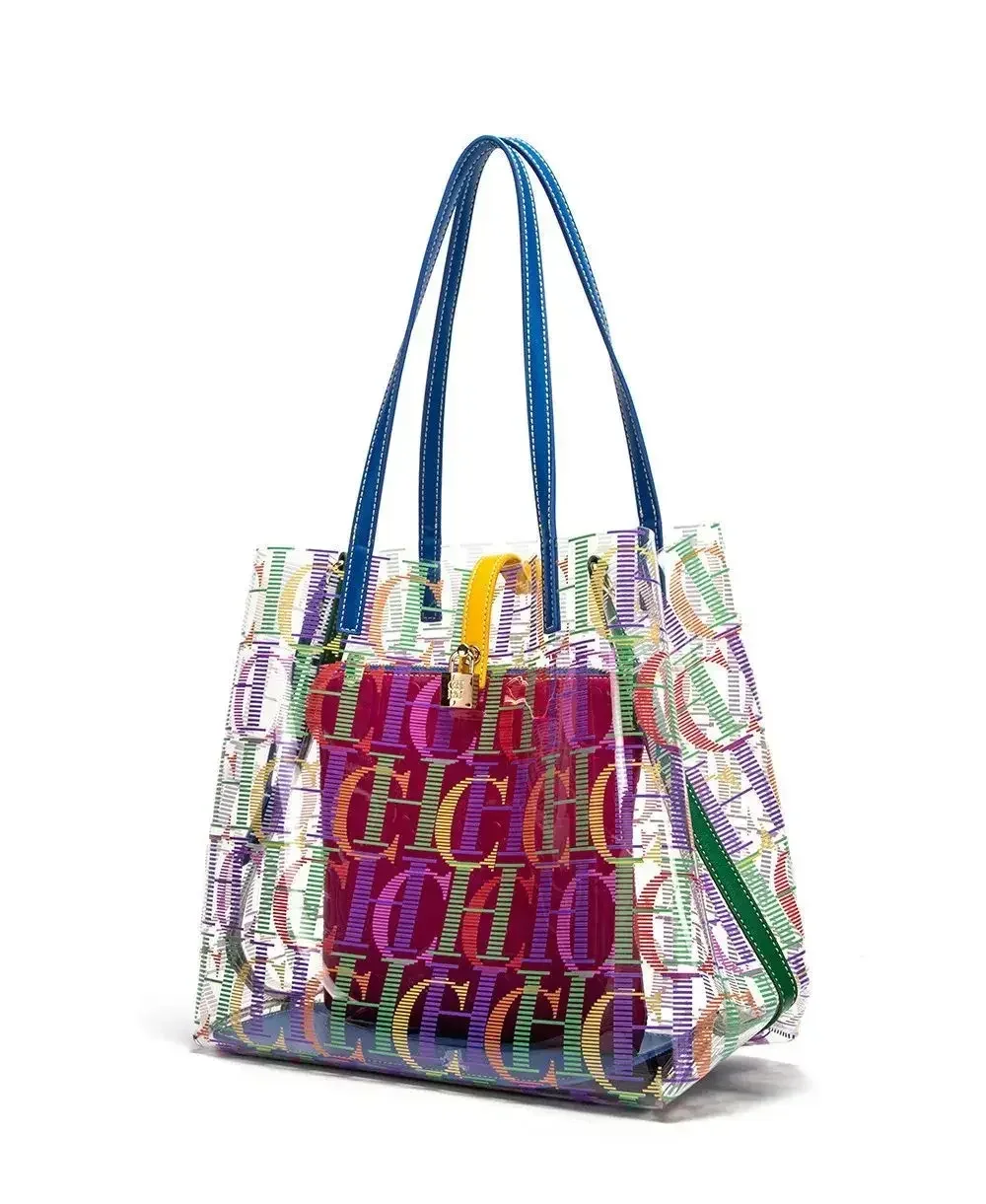 Borsa Tote CH in PVC Trasparen - Hobo Bag Slouchy recensione e prezzo