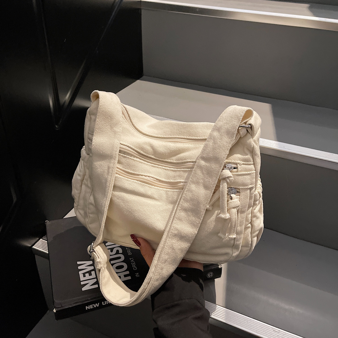 Nuova borsa in tela semplice e - Women'S Kipling Bags recensione e prezzo