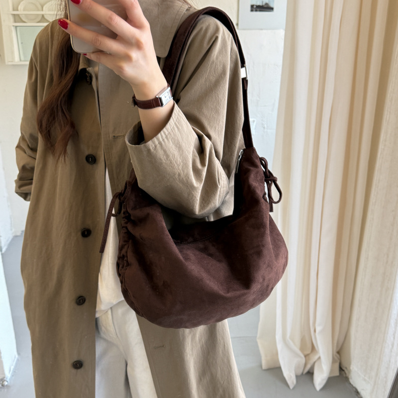 Borsa Hobo in Pelle PU Lavata  - Hobo Bag Slouchy recensione e prezzo