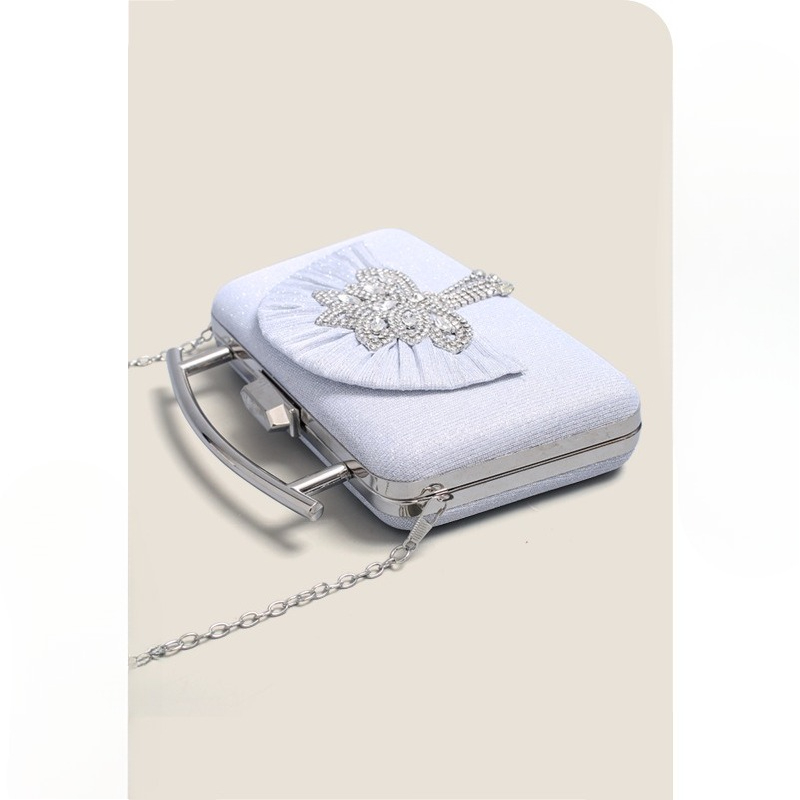 Borsa da sera elegante in meta - Women Bags Leather recensione e prezzo