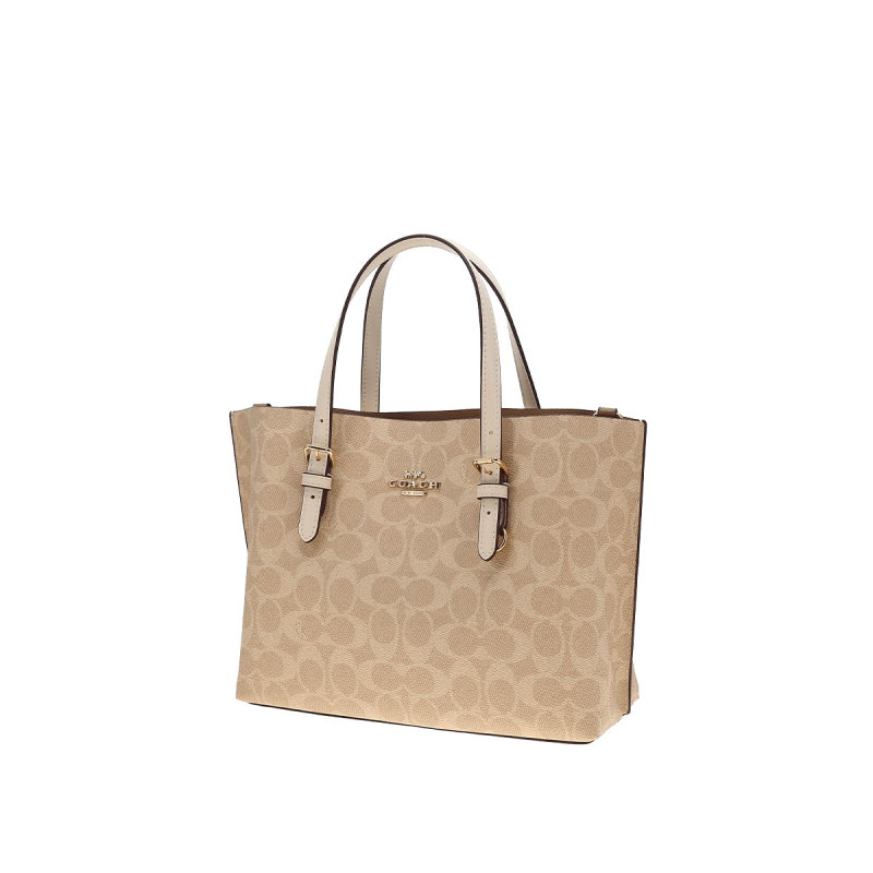 Borsa tote COACH Mollie 25 in  - Women Bags Vietnam recensione e prezzo