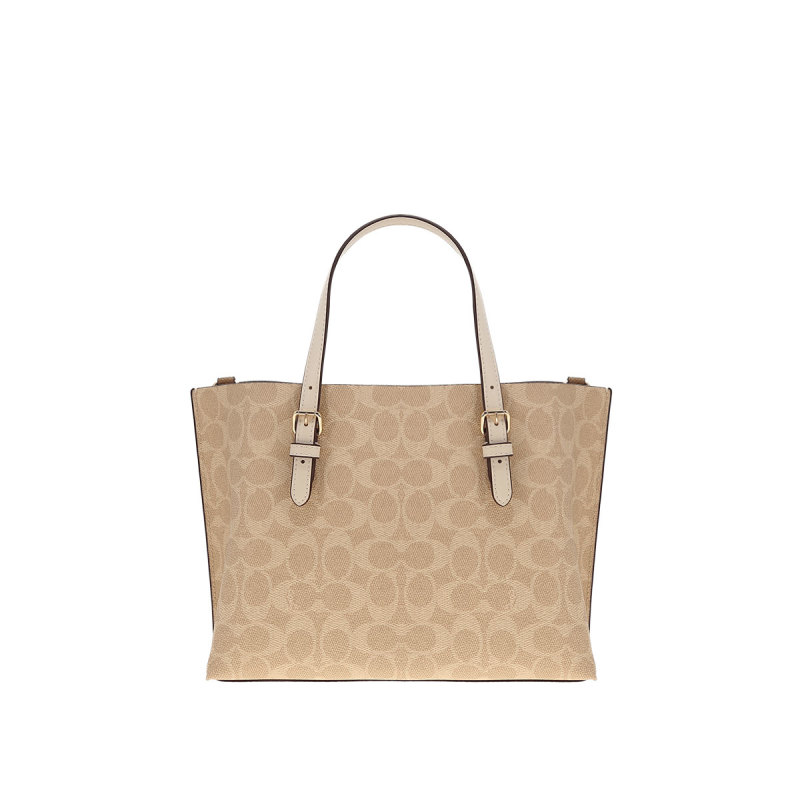 Borsa tote COACH Mollie 25 in  - Women Bags Vietnam recensione e prezzo