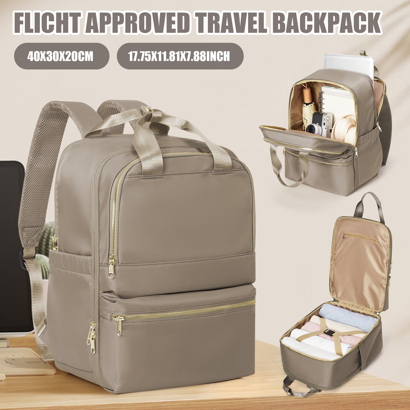 Ryanair 40x30x20 Zaino da viag - Women Bags Office recensione e prezzo