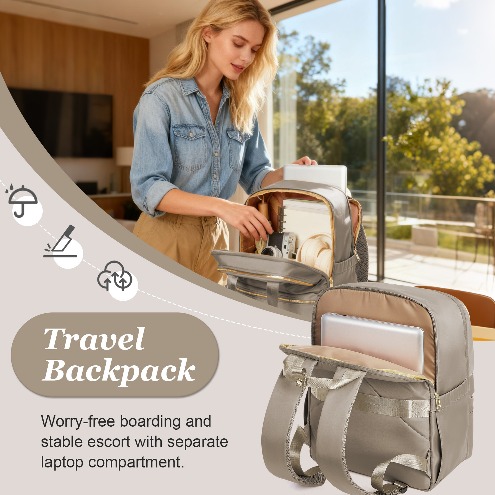 Ryanair 40x30x20 Zaino da viag - Women Bags Office recensione e prezzo