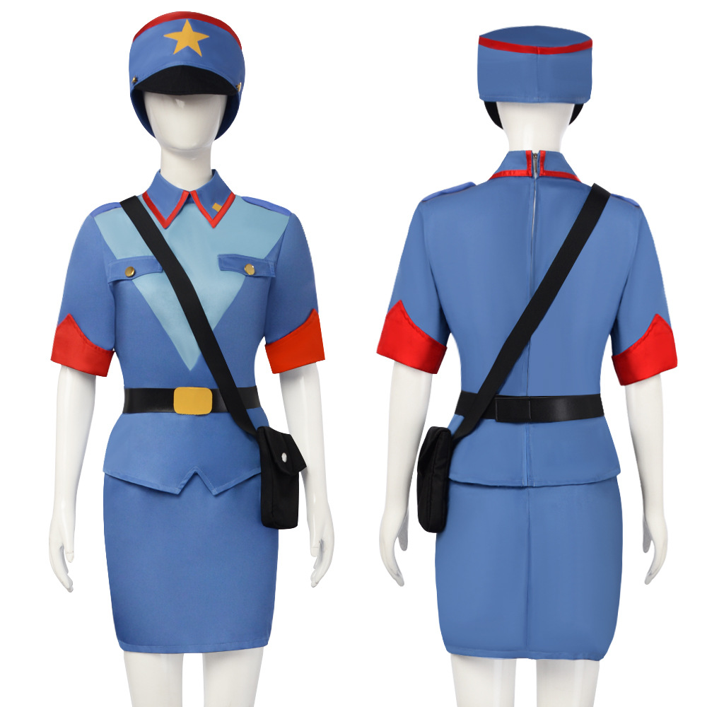 Costume da Cosplay dell'Agente - Women Bags Office recensione e prezzo