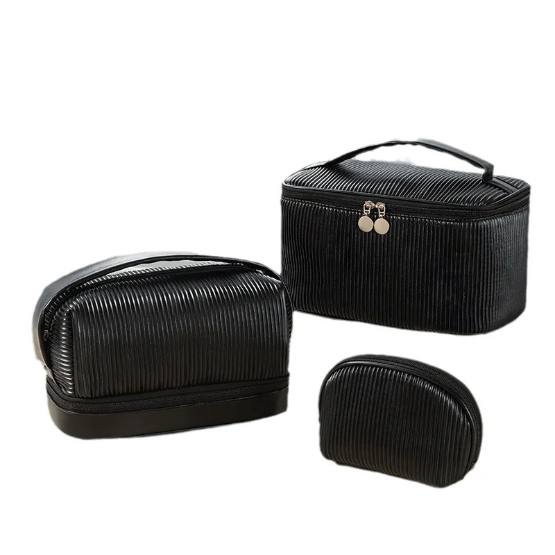 Simpatica borsa per il trucco  - Women Bags Leather recensione e prezzo