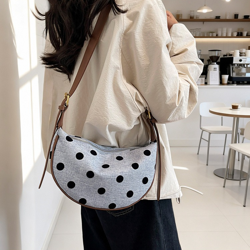 Borsa a Tracolla a Pois per Do - Hobo Bag Slouchy recensione e prezzo
