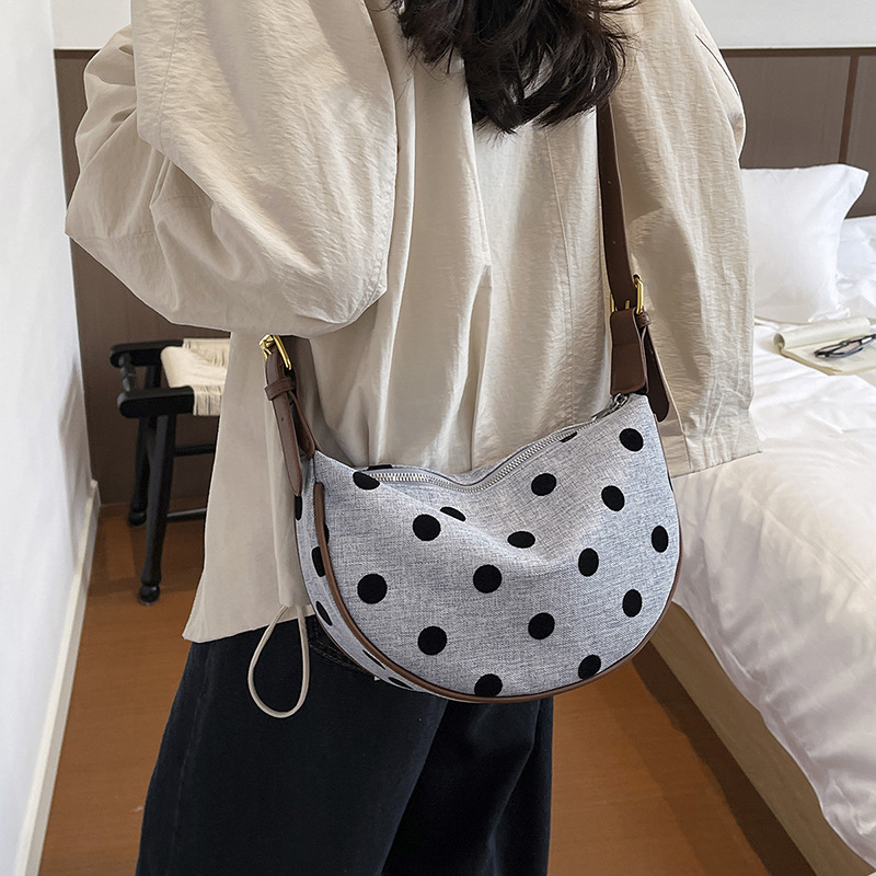 Borsa a Tracolla a Pois per Do - Hobo Bag Slouchy recensione e prezzo