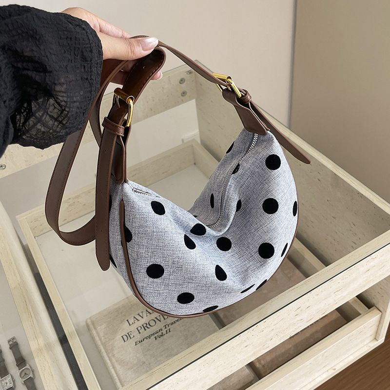 Borsa a Tracolla a Pois per Do - Hobo Bag Slouchy recensione e prezzo
