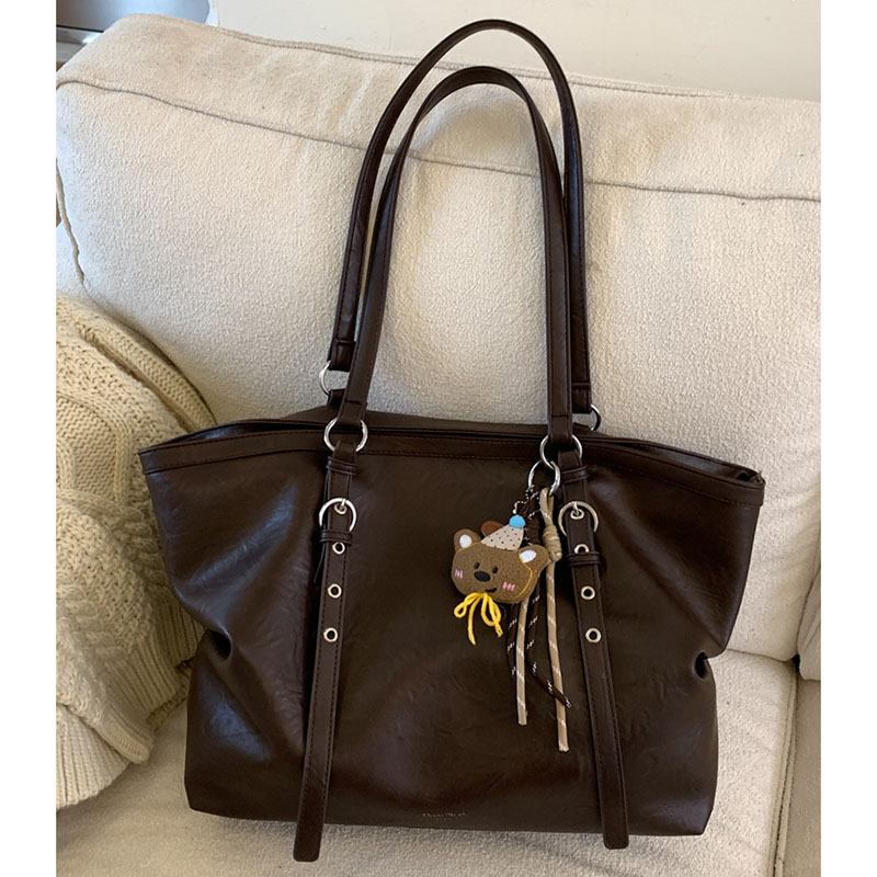 Borsa a Mano Grande in Pelle P - Women Bags Office recensione e prezzo