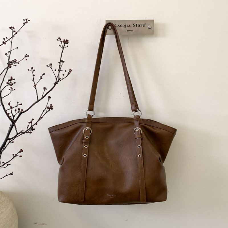 Borsa a Mano Grande in Pelle P - Women Bags Office recensione e prezzo