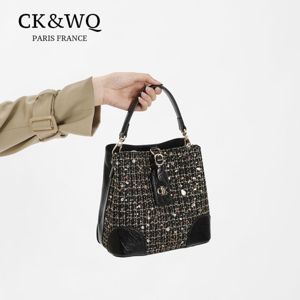 Borsa a Secchiello CK&WQ di Gr - Women Bags Ck recensione e prezzo