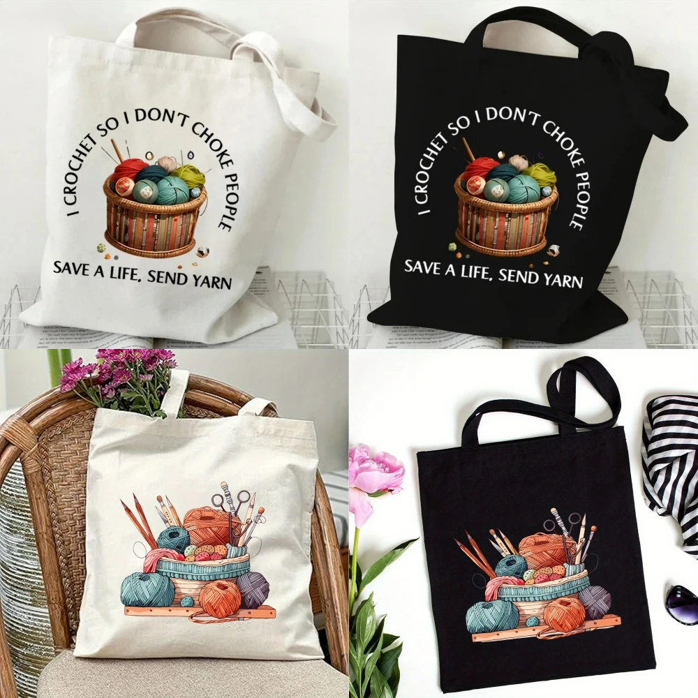 Borsa classica lavorata a magl - Women'S Yoga Bags recensione e prezzo