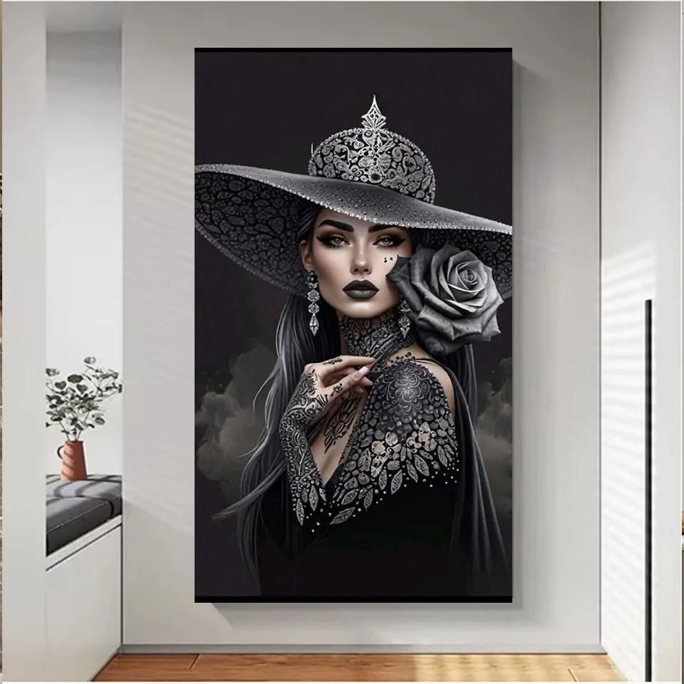 Pittura diamante Donna che ind - Women'S Bags New Collection recensione e prezzo