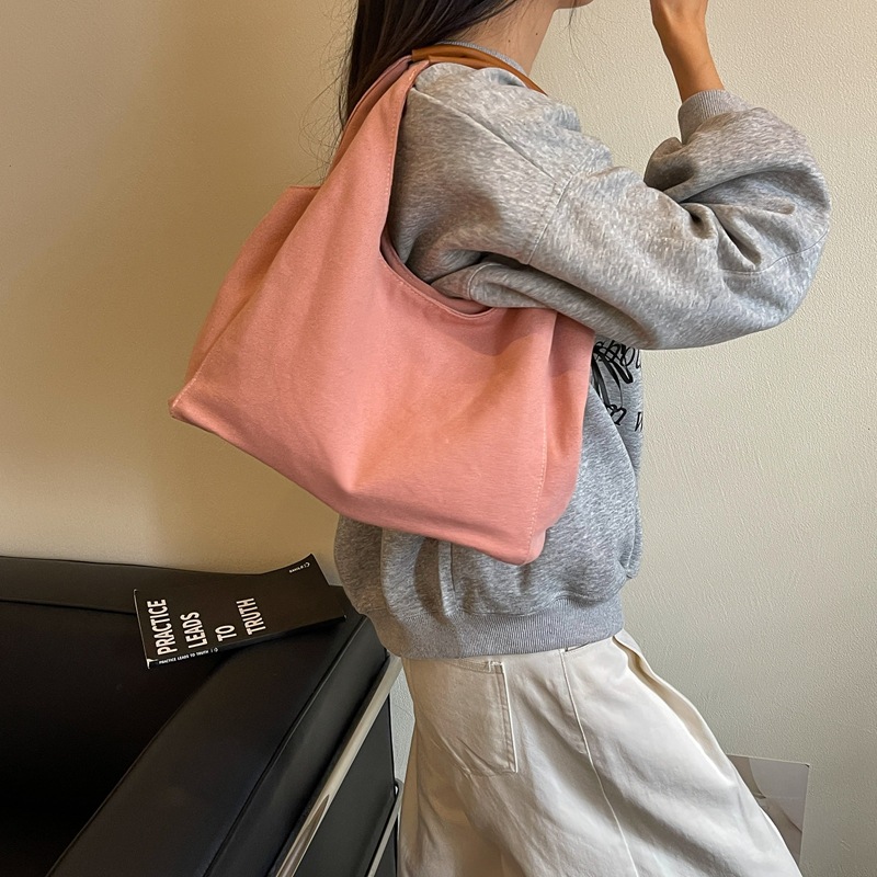 Borsa Tote Grande in Tela per  - Hobo Bag Slouchy recensione e prezzo