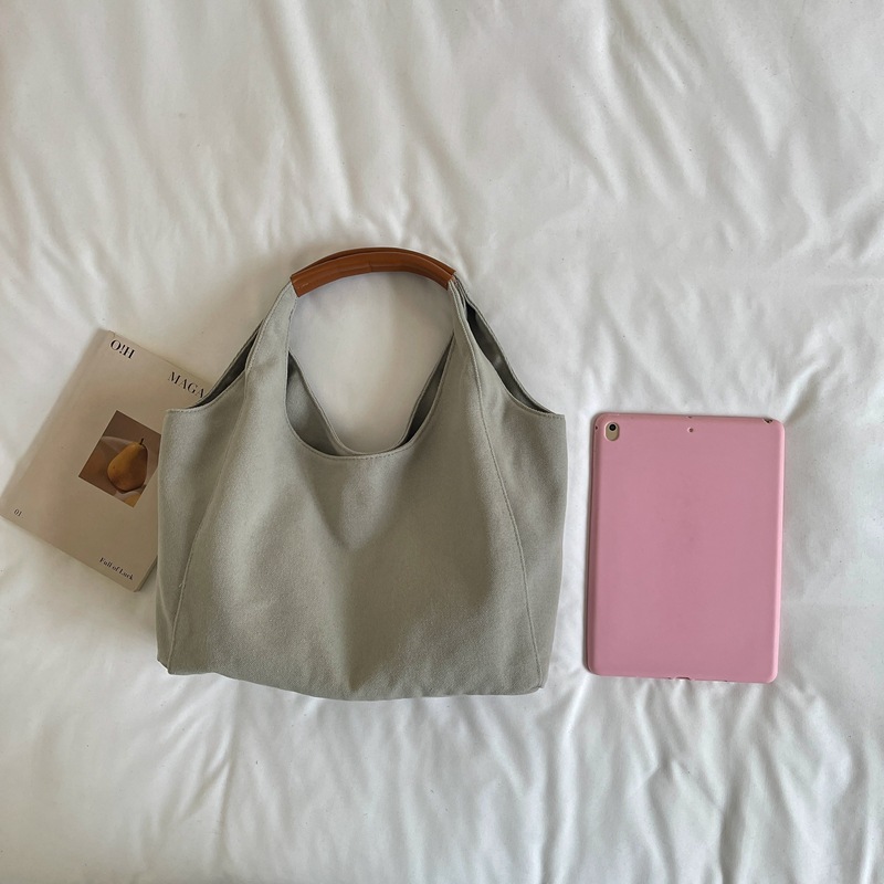 Borsa Tote Grande in Tela per  - Hobo Bag Slouchy recensione e prezzo