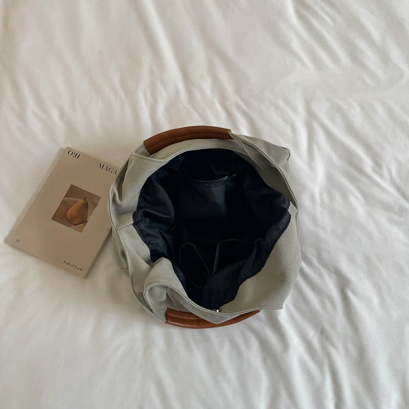 Borsa Tote Grande in Tela per  - Hobo Bag Slouchy recensione e prezzo