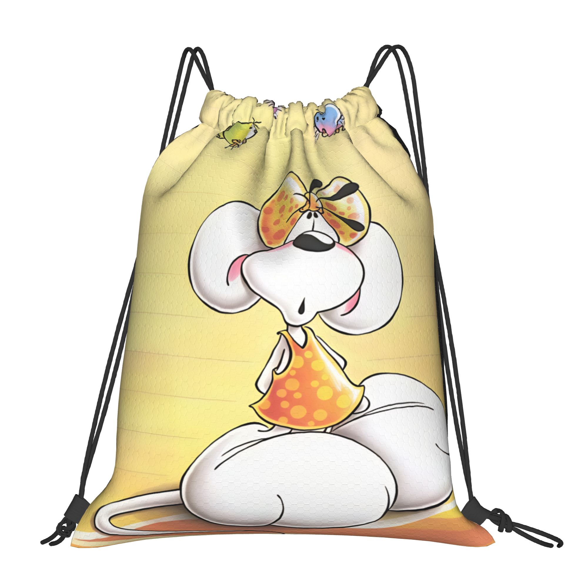Borsa con coulisse Cartoon D-D - Women'S Yoga Bags recensione e prezzo