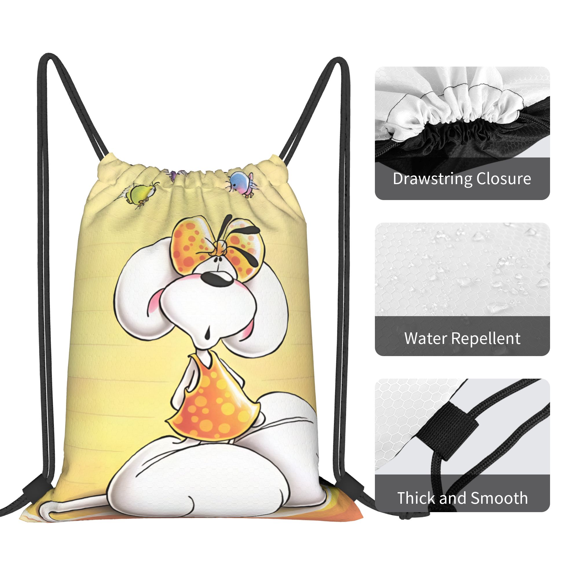 Borsa con coulisse Cartoon D-D - Women'S Yoga Bags recensione e prezzo