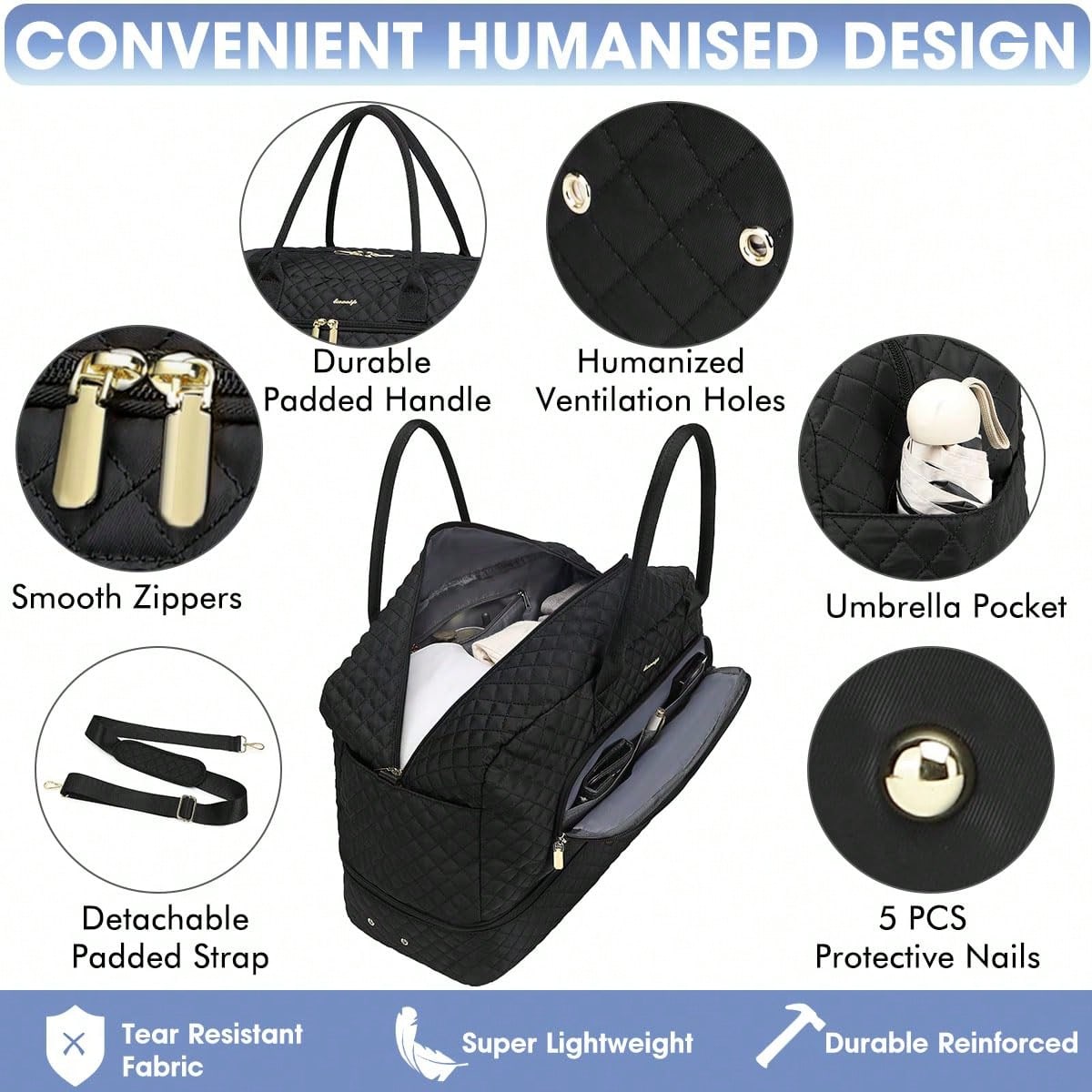 Borsa da Viaggio Grande per Do - Women'S Yoga Bags recensione e prezzo