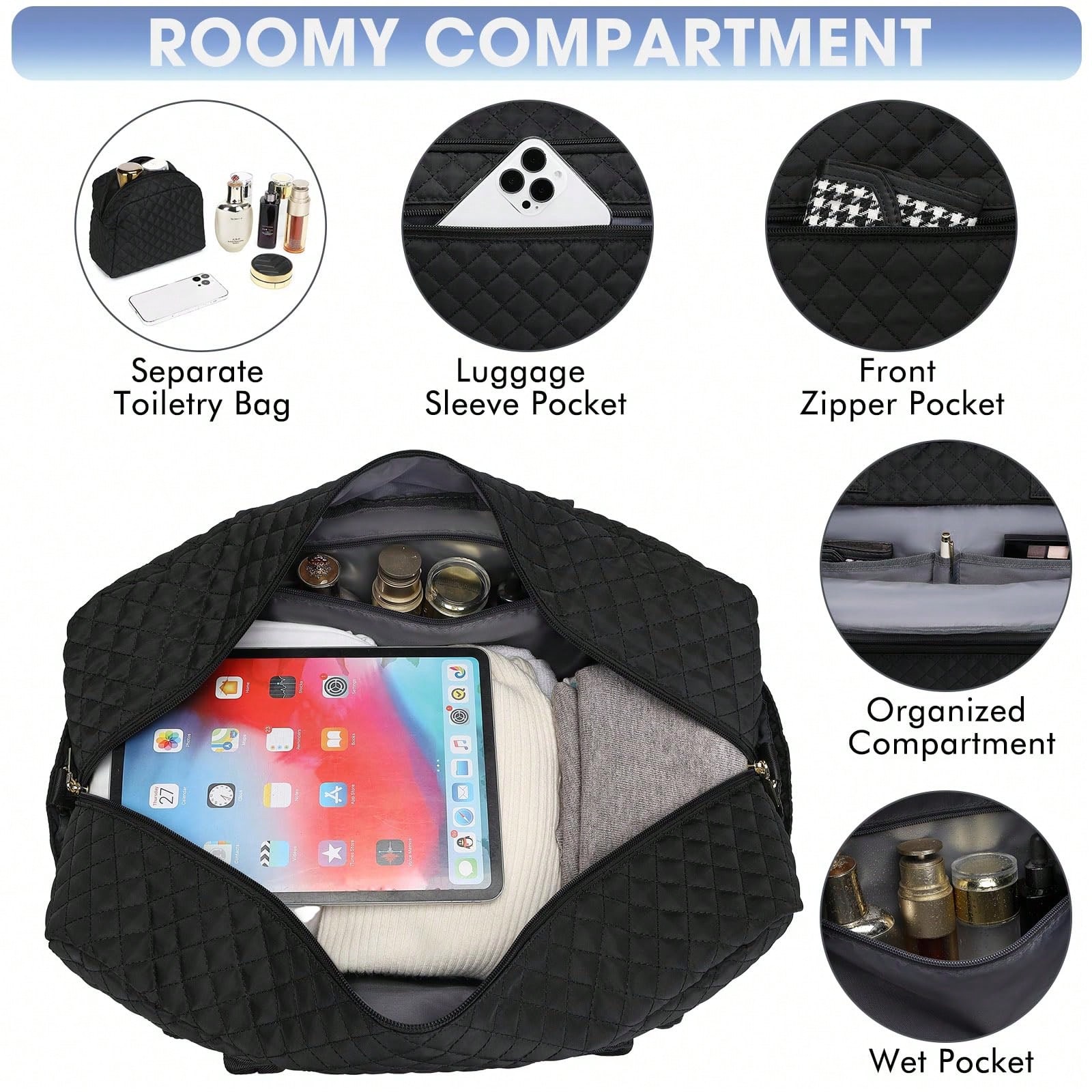 Borsa da Viaggio Grande per Do - Women'S Yoga Bags recensione e prezzo