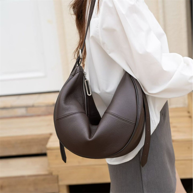 BURMINSA Borsa Hobo in Vera Pe - Women Bags Office recensione e prezzo