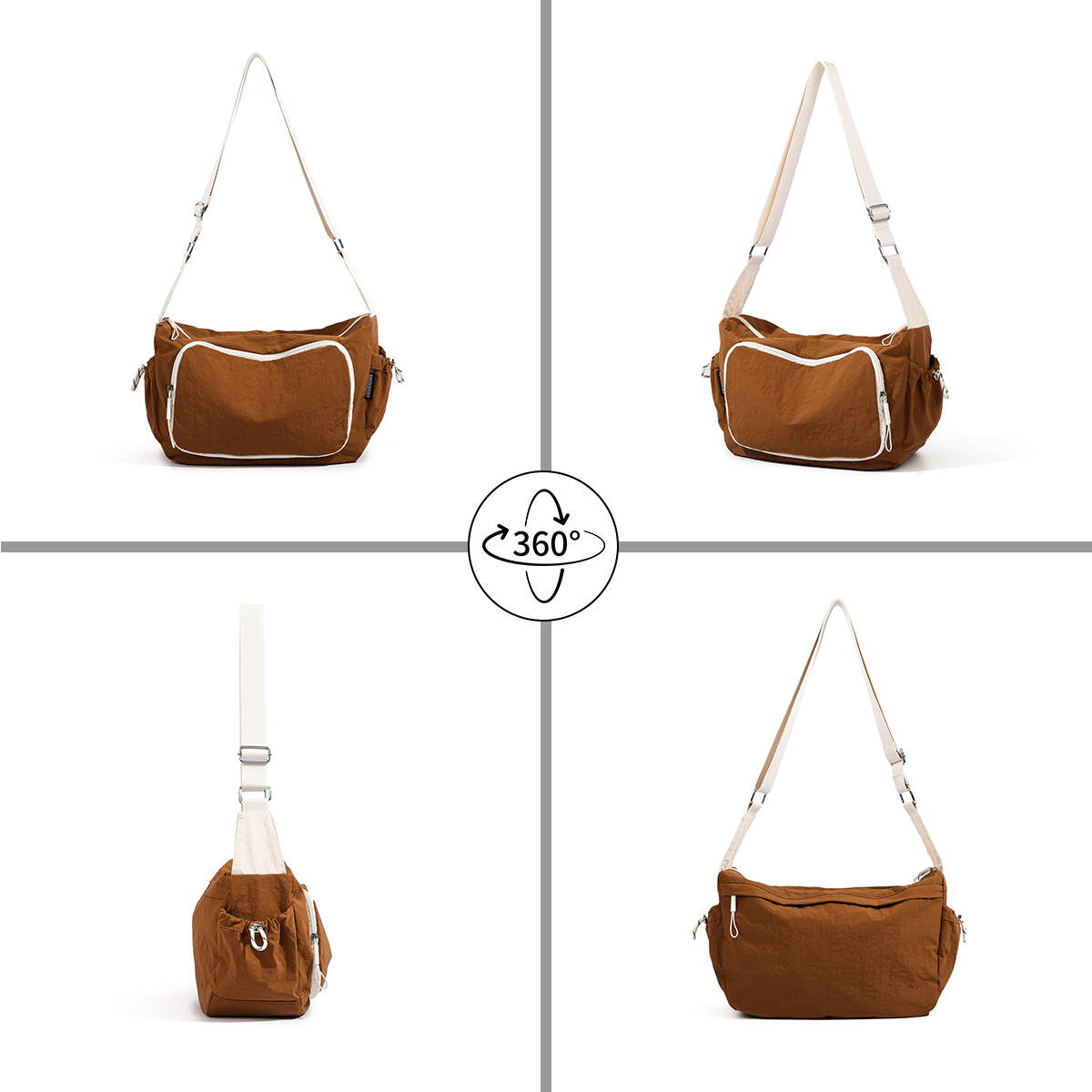 Borsa a tracolla per donna 202 - Women'S Yoga Bags recensione e prezzo
