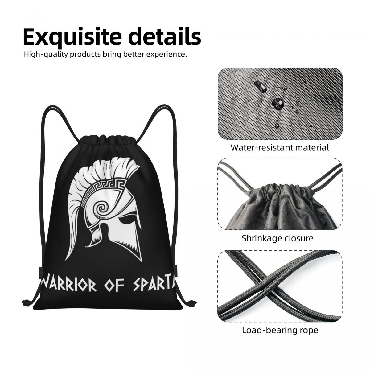 Borsa con coulisse personalizz - Women'S Yoga Bags recensione e prezzo