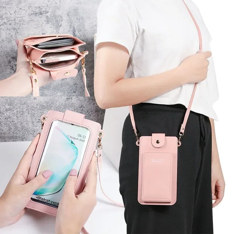 Borsa a tracolla per cellulare - Women Bags Leather recensione e prezzo