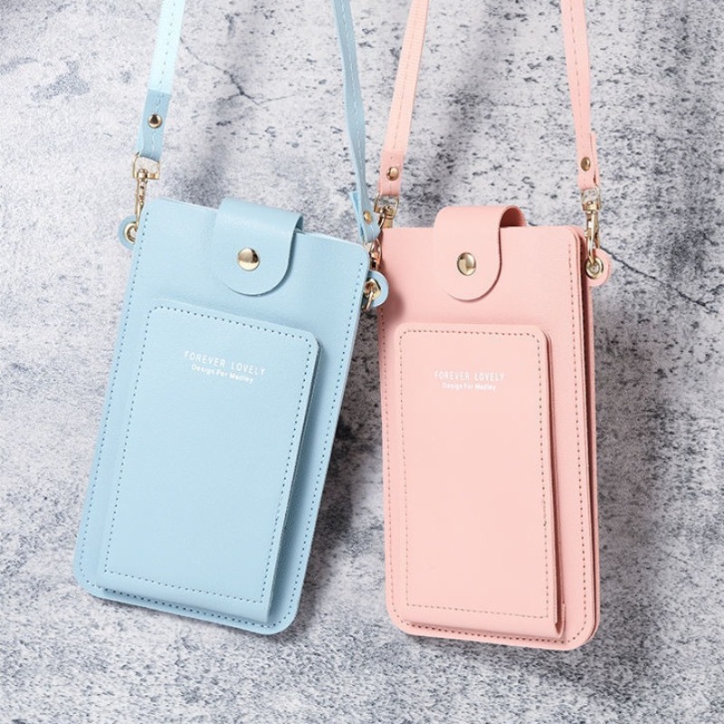 Borsa a tracolla per cellulare - Women Bags Leather recensione e prezzo