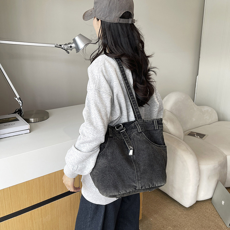 La moda in denim, semplice e a - Women'S Bags New Collection recensione e prezzo